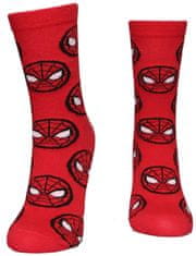 CurePink Pánské ponožky Marvel: Spiderman (EU 39-42)