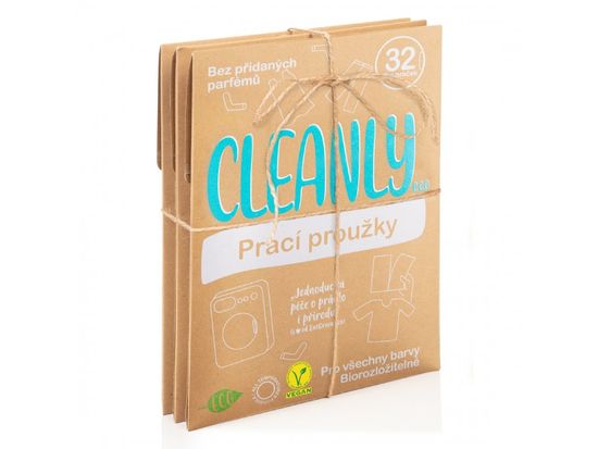 CleanlyEco prací proužky, 96ks