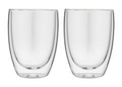 Forever 2 ESPRESSO šálky BOROSILICATE DOUBLE STĚNA 200ML EVA