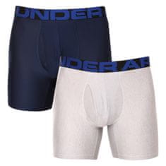 Under Armour 2PACK pánské boxerky vícebarevné (1363619 408) - velikost M