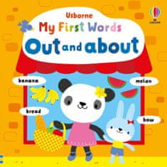 Usborne My First Words Out and About