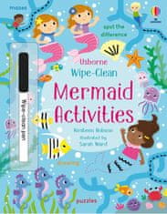 Usborne Wipe-Clean Mermaid Activities