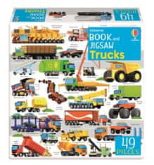 Usborne Usborne Book and Jigsaw Trucks
