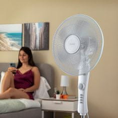 InnovaGoods Stojanový ventilátor Freshinn s časovačem 45 W InnovaGoods