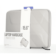 Hama Protection, obal na notebook Hardcase, pro velikost 40 cm (15,6"), barva šedá