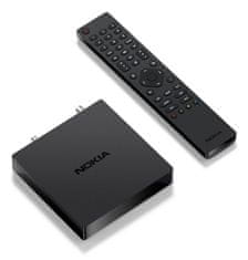 Nokia DVB-T/T2 set-top-box 6000/ Full HD/ H.265/HEVC/ EPG/ USB/ HDMI/ černý