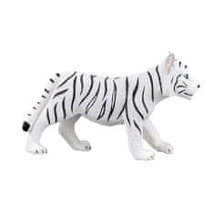 Mojo Bílý tygr bengálský mládě stojící