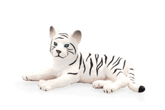 Mojo Bílý tygr bengálský mládě ležící