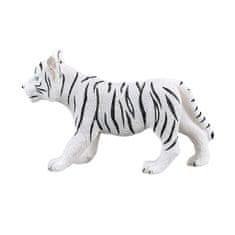 Mojo Bílý tygr bengálský mládě stojící