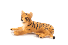 Mojo Tygr bengálský mládě ležící