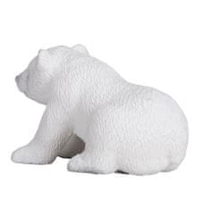 Mojo Medvěd lední mládě sedící