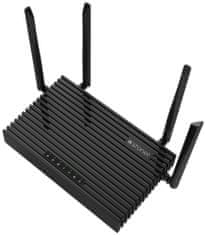 STONET N6 WiFi Router, AX1800, 4x 5dBi fixní anténa, 1x Gigabit WAN, 4x Gigabit LAN, WIFI6