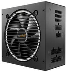 Be quiet! / zdroj PURE POWER 12 M 550W / ATX3.0 / active PFC / 120mm fan / 80PLUS Gold / modulární