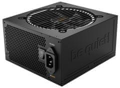 Be quiet! / zdroj PURE POWER 12 M 550W / ATX3.0 / active PFC / 120mm fan / 80PLUS Gold / modulární