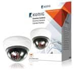 Nedis Atrapa CCTV DOME kamery s 25 IR LED