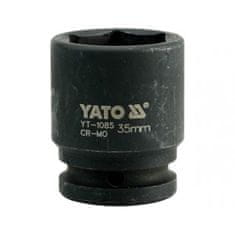 YATO Nástavec 3/4" rázový šestihranný 35 mm CrMo