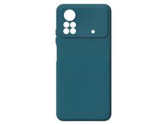VšeNaMobily.cz Jednobarevný kryt modrý na Xiaomi Poco X4 Pro