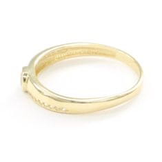 Pattic Zlatý prsten AU 585/1000 1,65 g CA102501Y-54