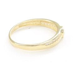Pattic Zlatý prsten AU 585/1000 1,65 g CA102501Y-54