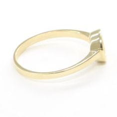 Pattic Zlatý prsten AU 585/1000 2,2 g CA102201Y-58