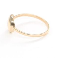 Pattic Zlatý prsten AU 585/1000 1,3 g CA103701-56