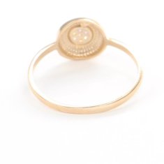 Pattic Zlatý prsten AU 585/1000 1,3 g CA103701-56