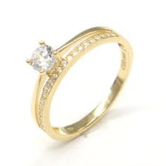 Pattic Zlatý prsten AU 585/1000 2,55 g CA405001Y-59