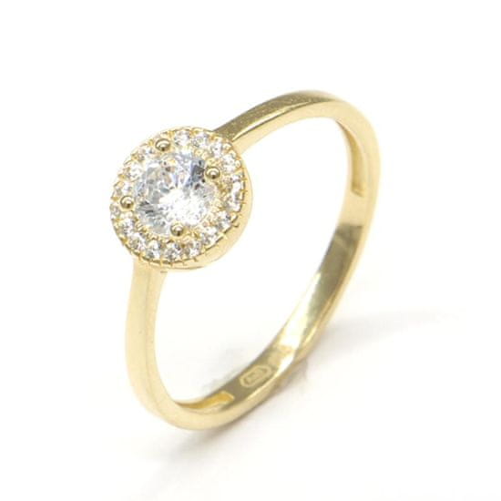 Pattic Zlatý prsten AU 585/1000 2,00 gr CA539001Y-58