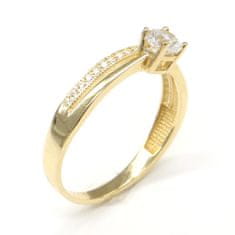 Pattic Zlatý prsten AU 585/1000 2,55 g CA405001Y-59