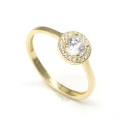 Pattic Zlatý prsten AU 585/1000 2,00 gr CA539001Y-58
