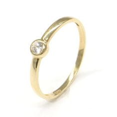 Pattic Zlatý prsten AU 585/1000 1,30 gr CA404001Y-60