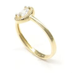 Pattic Zlatý prsten AU 585/1000 1,80 g CA541001Y-54