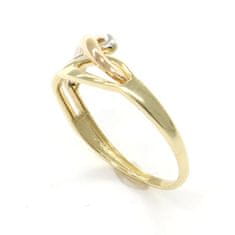 Pattic Zlatý prsten AU 585/1000 1,70 gr CA040001-57