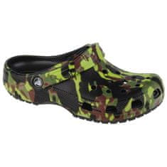 Crocs Dřeváky 36 EU Classic Spray Camo Kids Clog