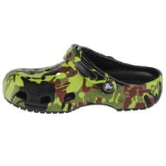 Crocs Dřeváky 36 EU Classic Spray Camo Kids Clog