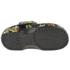 Crocs Dřeváky 36 EU Classic Spray Camo Kids Clog