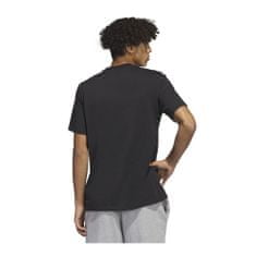Adidas Tričko černé S Fill Graphic Tee