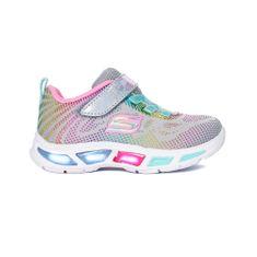 Skechers Boty šedé 21 EU 10959NGYMT