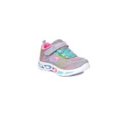 Skechers Boty šedé 21 EU 10959NGYMT