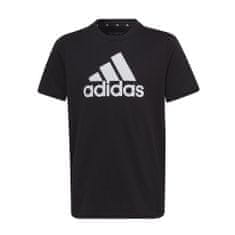 Adidas Tričko černé L Essentials Big Logo Tee Girls JR