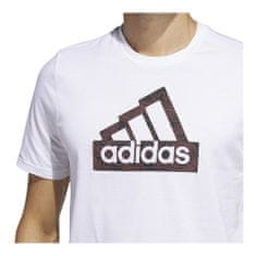 Adidas Tričko bílé S City E Tee