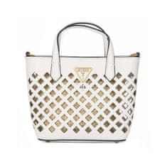 Guess Kabelky každodenní bílé Aqua Mini Tote