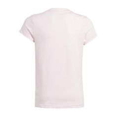 Adidas Tričko růžové M Big Logo Tee Girls JR