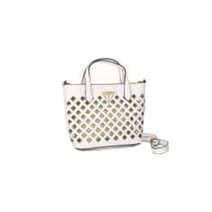 Guess Kabelky každodenní bílé Aqua Mini Tote