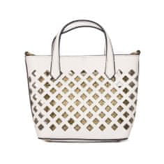 Guess Kabelky každodenní bílé Aqua Mini Tote