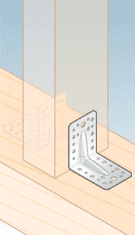 DOMAX KP4 - úhelník s prolisem 70x70x55x2,5 mm