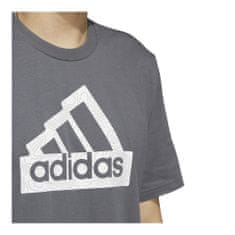 Adidas Tričko šedé S City E Tee