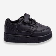 Klasická dětská sportovní obuv Black velikost 20