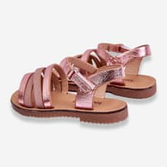 Dětské sandály bez ramínek Pink velikost 25
