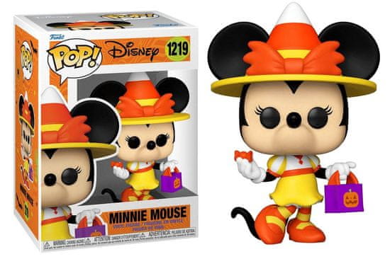 Funko POP! Sběratelská figurka Disney Halloween Minnie Trick or Treat 1219